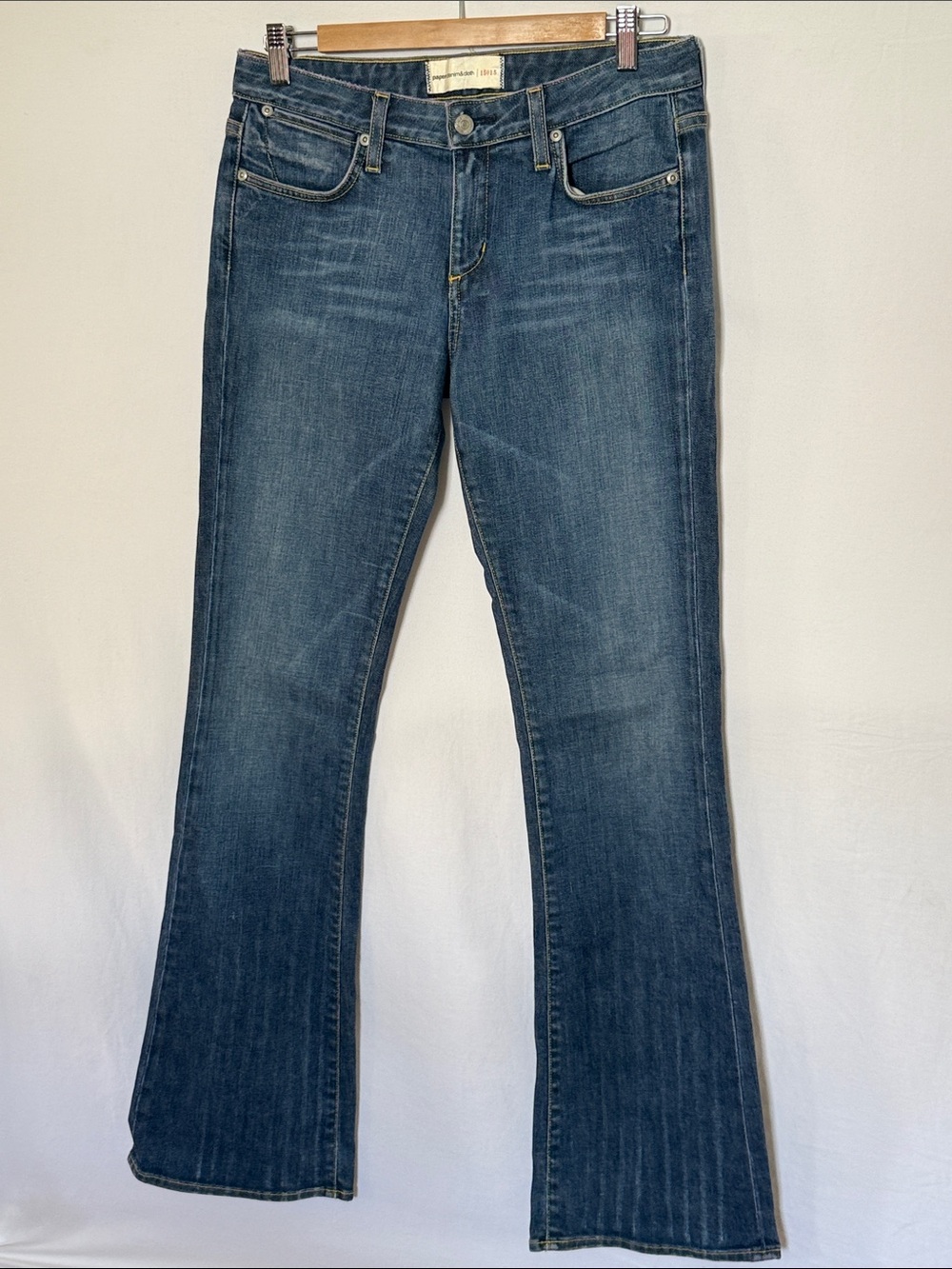 Paper Denim & Cloth - Women’s Blue Bootcut Jeans US30